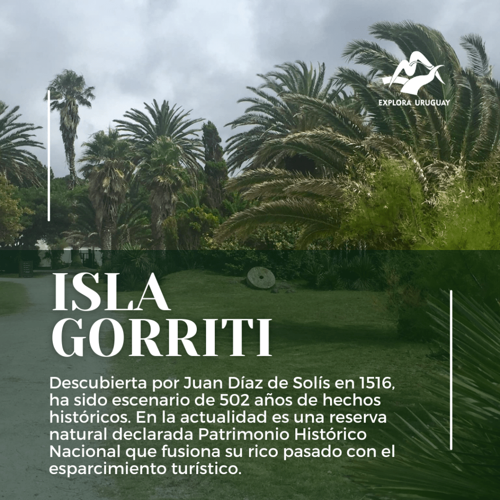 Isla Gorriti –&nbsp;Uruguay